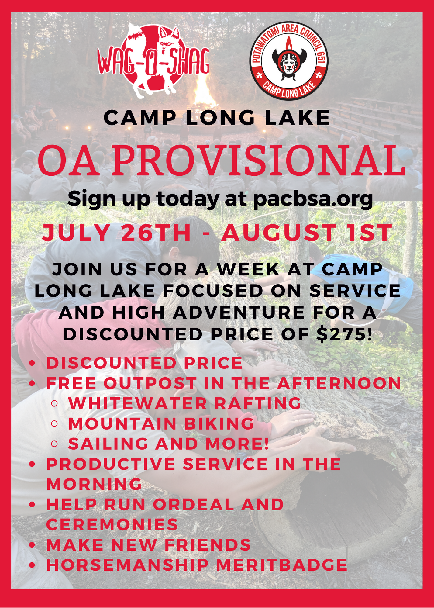 2020 OA Provisional Flyer 2020 OA Provisional Flyer