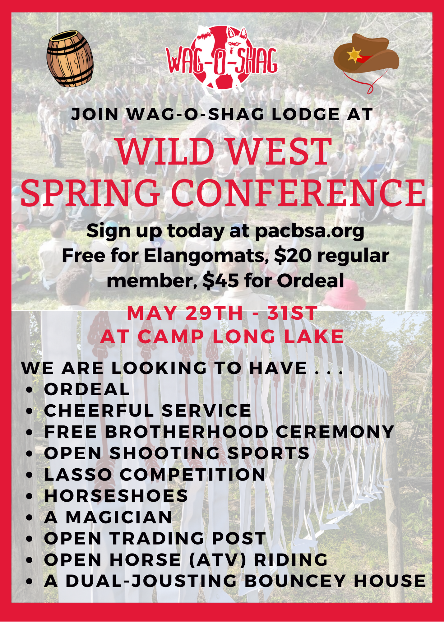 Spring Conference 2020 Flyer B&W Spring Conference 2020 Flyer B&W